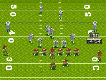 Prime Time NFL Starring Deion Sanders (USA) screen shot game playing